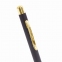 Ручка подарочная шариковая BRAUBERG "Piano", СИНЯЯ, корпус черный с золотистым, линия письма 0,5 мм, 143473 - 5