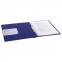 Папка на 2 кольцах BRAUBERG, картон/ПВХ, 35 мм, синяя, до 180 листов (удвоенный срок службы), 228376 - 6