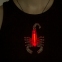Светящаяся (неоновая) игрушка-кулон скорпион ЮНЛАНДИЯ, красный, длина 10,5 см, 662096 - 5