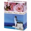 Фотоальбом BRAUBERG на 304 фотографии 10х15 см, твердая обложка, "Романтика", голубой с розовым, 390675 - 4