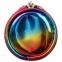 Пенал-косметичка ЮНЛАНДИЯ на молнии, мягкий, "Rainbow", 22х8 см, 270052 - 4