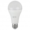 Лампа светодиодная ЭРА, 21 (75) Вт, цоколь E27, груша, нейтральный белый, 25000 ч, smd A65-21w-840-E27 - 1