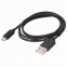 Кабель USB 2.0-micro USB, 1 м, SONNEN, медь, для передачи данных и зарядки, черный, 513115 - 3