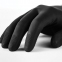 Перчатки латексные MANIPULA "КЩС-2", ультратонкие, размер 7-7,5 (S), черные, L-U-032/CG-943 - 1