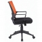 Кресло BRABIX " Balance MG-320", с подлокотниками, комбинированное черное/оранжевое, 531832 - 2