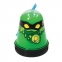 Слайм (лизун) "Slime Ninja", светится в темноте, зеленый, 130 г, ВОЛШЕБНЫЙ МИР, S130-18 - 1