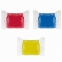Пластилин на растительной основе (тесто для лепки) ЮНЛАНДИЯ, 3 цвета, 270 г, картонный рукав, 105507 - 3