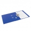 Папка-регистратор BRAUBERG "EXTRA", 75 мм, синяя, двустороннее покрытие пластик, металлический уголок, 228571 - 6