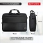 Сумка портфель BRAUBERG Expert с отделением для ноутбука 15,6", 2 отделения, черная, 30х40х10 см, 270824 - 3