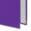 Папка-регистратор BRAUBERG с покрытием из ПВХ, 80 мм, с уголком, фиолетовая (удвоенный срок службы), 227200 - 8