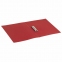 Папка с боковым металлическим прижимом STAFF, красная, до 100 листов, 0,5 мм, 229234 - 4
