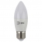 Лампа светодиодная ЭРА, 10(70)Вт, цоколь Е27, свеча, теплый белый, 25000 ч, ECO LED B35-10W-2700-E27, Б0032962 - 2