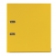 Папка-регистратор BRAUBERG с покрытием из ПВХ, 80 мм, с уголком, желтая (удвоенный срок службы), 227194 - 1