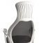 Кресло офисное BRABIX PREMIUM "Genesis EX-517", пластик белый, ткань/экокожа/сетка черная, 531573 - 7