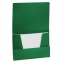 Папка на резинках BRAUBERG "Office", зеленая, до 300 листов, 500 мкм, 227710 - 2