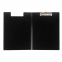 Папка-планшет BRAUBERG "Contract", А4 (315х230 мм), с прижимом и крышкой, пластиковая, черная, сверхпрочная, 1,5 мм, 223489 - 2
