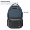 Рюкзак BRAUBERG URBAN универсальный, с отделением для ноутбука, USB-порт, Denver, синий, 46х30х16 см, 229893 - 5