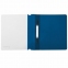 Скоросшиватель пластиковый МАЛОГО ФОРМАТА (160х228 мм), А5, BRAUBERG, 130/180 мкм, синий, 224801 - 1