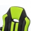 Кресло компьютерное BRABIX "Stripe GM-202", экокожа, черное/зеленое, 532511 - 6