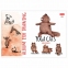 Альбом для рисования А4 24 л., скоба, обложка картон, HATBER, 205х290 мм, "Animals Yoga", 24А4В - 3