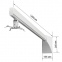 Кронштейн для проекторов настенный WIZE WTH140, 1 степень свободы, длина до 140 см, 20 кг, белый - 2