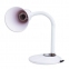 Настольная лампа-светильник SONNEN OU-607, на подставке, цоколь Е27, белый/коричневый, 236680 - 3