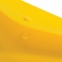 Папка-конверт с кнопкой BRAUBERG А4 до 100 л. непрозрачная желтая СВЕРХПРОЧНАЯ 0,2 мм, 270473 - 3