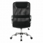 Кресло офисное BRABIX "Fit EX-514", с подголовником, хром, черное, 531949 - 4