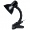 Настольная лампа-светильник SONNEN OU-108, на прищепке, цоколь Е27, черный, 236679 - 2
