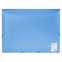 Папка на резинках BRAUBERG "Office", голубая, до 300 листов, 500 мкм, 228078 - 2
