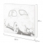 Картина по номерам 40х50 см, ОСТРОВ СОКРОВИЩ "Автомобиль", на подрамнике, акриловые краски, 3 кисти, 662497 - 5