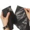 Мешки для мусора 90 л, черные, в рулоне 10 шт., прочные, ПВД 25 мкм, 60х95 см, LAIMA, 605332 - 2