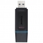 Флеш-диск 64GB KINGSTON DataTraveler Exodia, разъем USB 3.2, черный/бирюзовый, DTX/64GB - 2