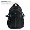 Рюкзак BRAUBERG TITANIUM для старшеклассников/студентов/молодежи, синие вставки, 45х28х18 см, 224734 - 10