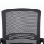 Кресло BRABIX "Daily MG-317", с подлокотниками, хром, черное, 531833 - 6