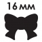 Дырокол фигурный "Бантик", диаметр вырезной фигуры 16 мм, ОСТРОВ СОКРОВИЩ, 227150 - 6