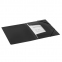 Папка на резинках BRAUBERG "Contract", черная, до 300 листов, 0,5 мм, бизнес-класс, 221796 - 6