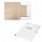 Папка для бумаг с завязками картонная STAFF, гарантированная плотность 220 г/м2, до 200 л., 126525 - 3