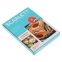 Весы кухонные SCARLETT SC-KS57P45 "Блины", электронный дисплей, max вес 5 кг, тарокомпенсация, стекло - 6