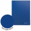 Папка 80 вкладышей BRAUBERG "Office", синяя, 0,8 мм, 222638 - 5