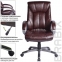 Кресло офисное BRABIX "Maestro EX-506", экокожа, коричневое, 530878 - 5
