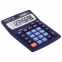 Калькулятор настольный STAFF STF-1808-BU, КОМПАКТНЫЙ (140х105 мм), 8 разрядов, двойное питание, СИНИЙ, 250466 - 3