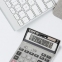 Калькулятор настольный металлический STAFF STF-1712 (200х152 мм), 12 разрядов, двойное питание, 250121 - 7