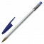 Набор канцелярский № 1 STAFF (ручка шариковая - 2 штуки, ручка гелевая, карандаш чернографитный, ластик, линейка, точилка), 880721 - 1
