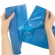 Мешки для мусора 60 л синие в рулоне 20 шт. особо прочные, ПВД 30 мкм, 60х70 см, LAIMA, 601382 - 3