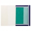 Бумага копировальная (копирка) 5 цветов х 10 листов (синяя белая красная желтая зеленая), BRAUBERG ART, 112405 - 3