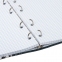 Тетрадь на кольцах А5 (165х215 мм), 120 листов, твердый картон, клетка, BRAUBERG, SpaceX, 404081 - 5