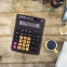 Калькулятор настольный STAFF PLUS STF-333-BKRG (200x154 мм) 12 разрядов, ЧЕРНО-ОРАНЖЕВЫЙ, 250460 - 10