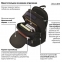 Рюкзак BRAUBERG URBAN универсальный, с отделением для ноутбука, крепление на чемодан, Practic, 48х20х32 см, 229874 - 3