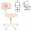 Кресло детское СН KIDS 101, без подлокотников, розовое с рисунком "Принцессы", 7027819 - 1